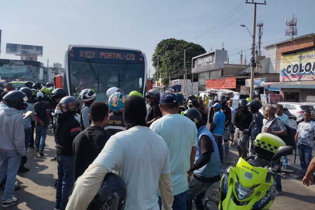 Transcaribe: más de 400 accidentes viales durante el año 2025