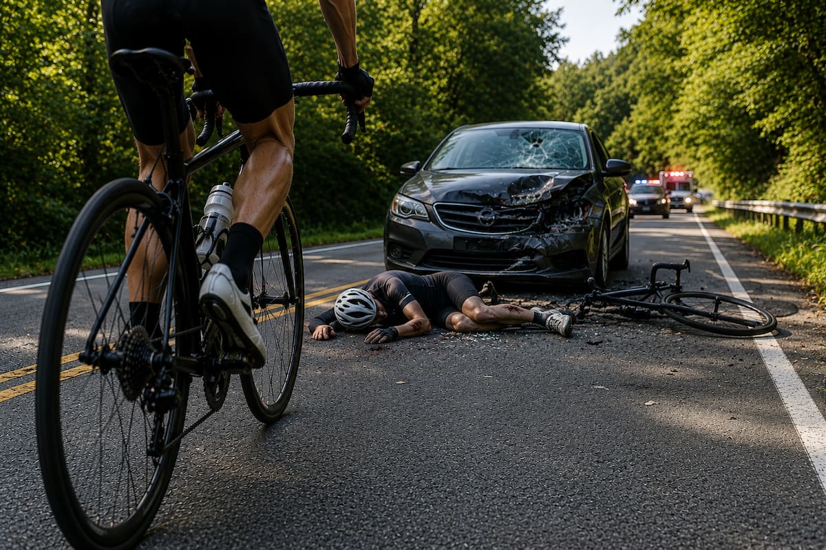 Tragedia en Tennessee: un vehículo arrolló a un equipo de ciclistas y dejó 2 fallecidos