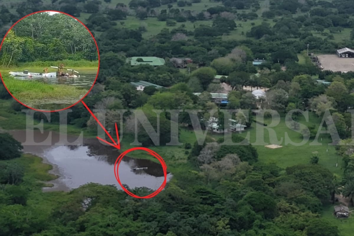 Video: así fue el accidente del helicóptero de la Armada en Malagana