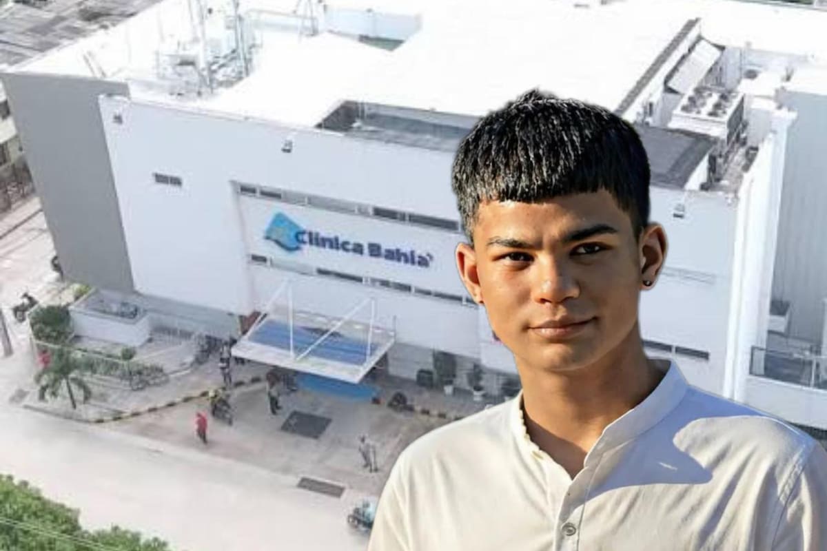 Keiner Navarro murió en accidente de moto: tenía 19 años y era pizzero