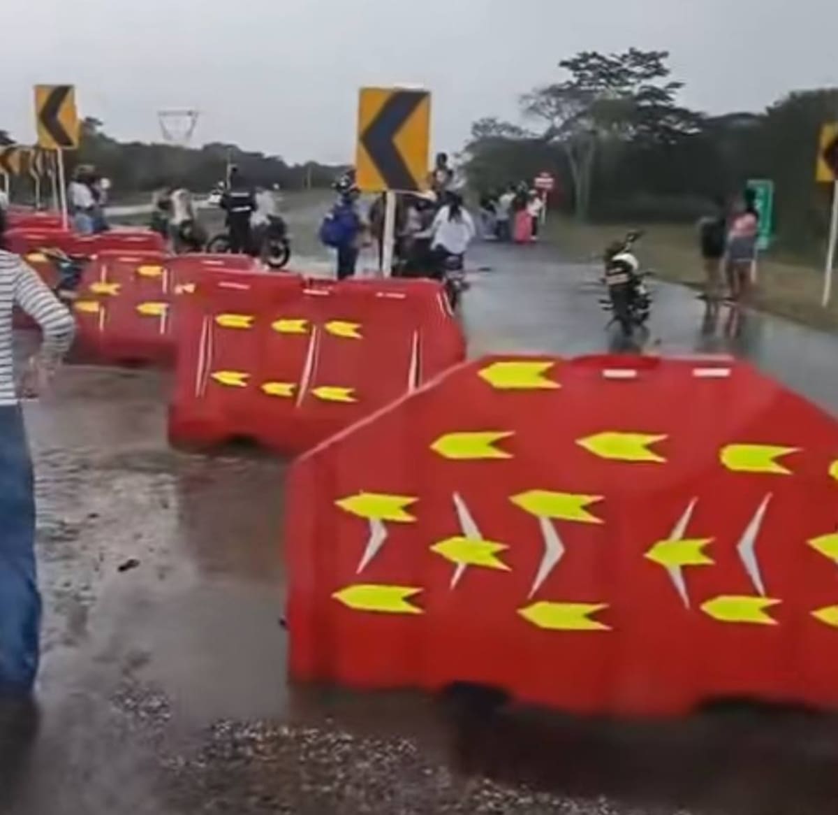 Accidente en vía Río Ariguaní – Ye de Ciénaga.(Magdalena).