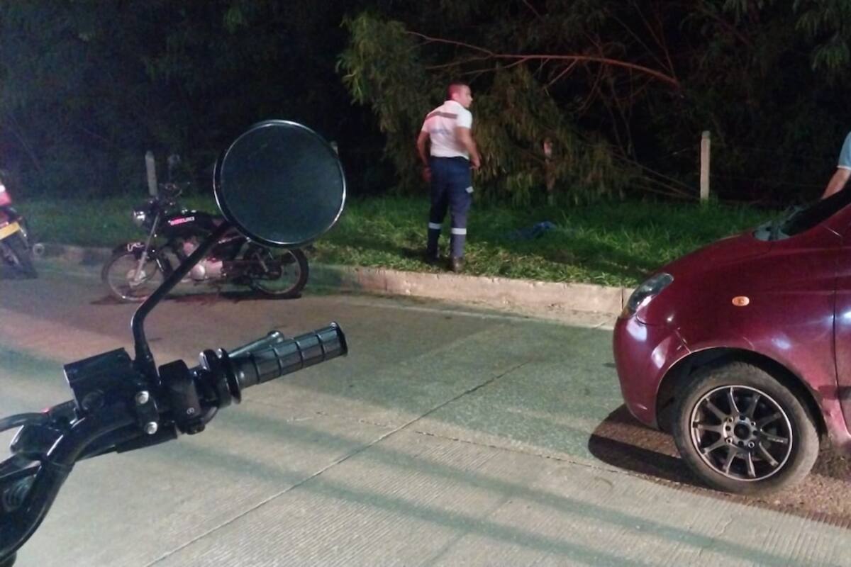 ¡Qué fatalidad! Un hombre muerto y 2 mujeres heridas dejó accidente de moto