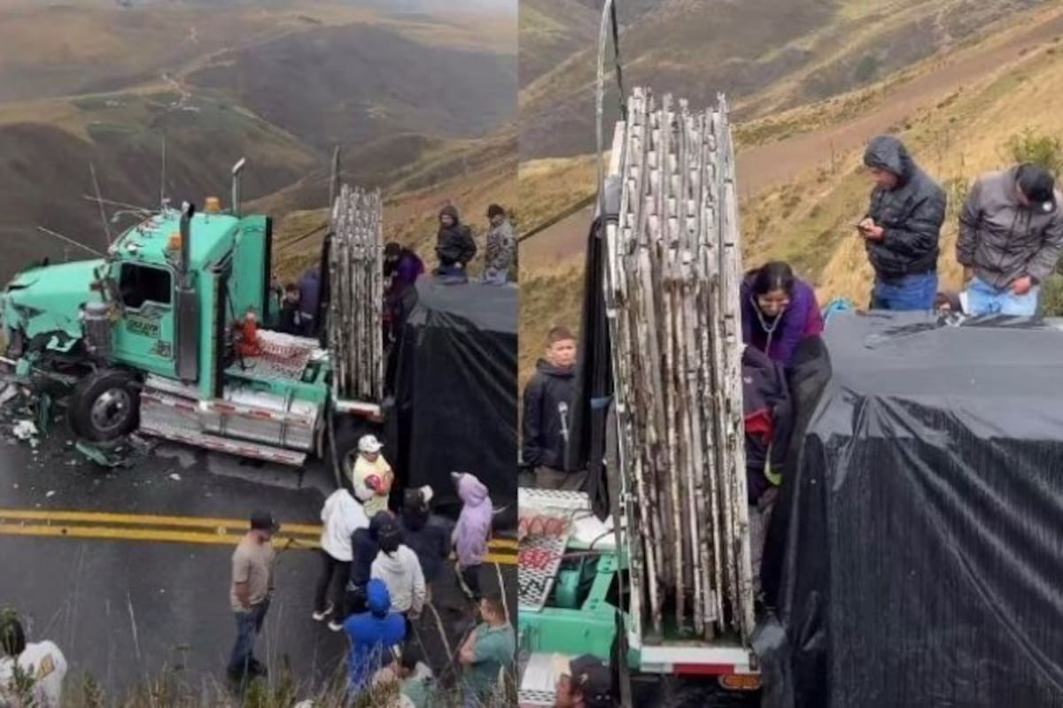 Franklin Durán perdió la vida cuando viajaba escondido en una tractomula