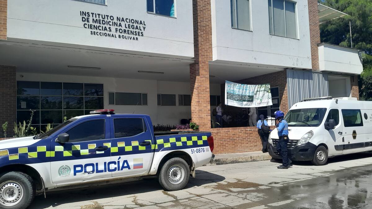 Un motociclista muerto dejó fuerte accidente de tránsito en la vía de La Cordialidad, en jurisdicción del municipio de Clemencia.