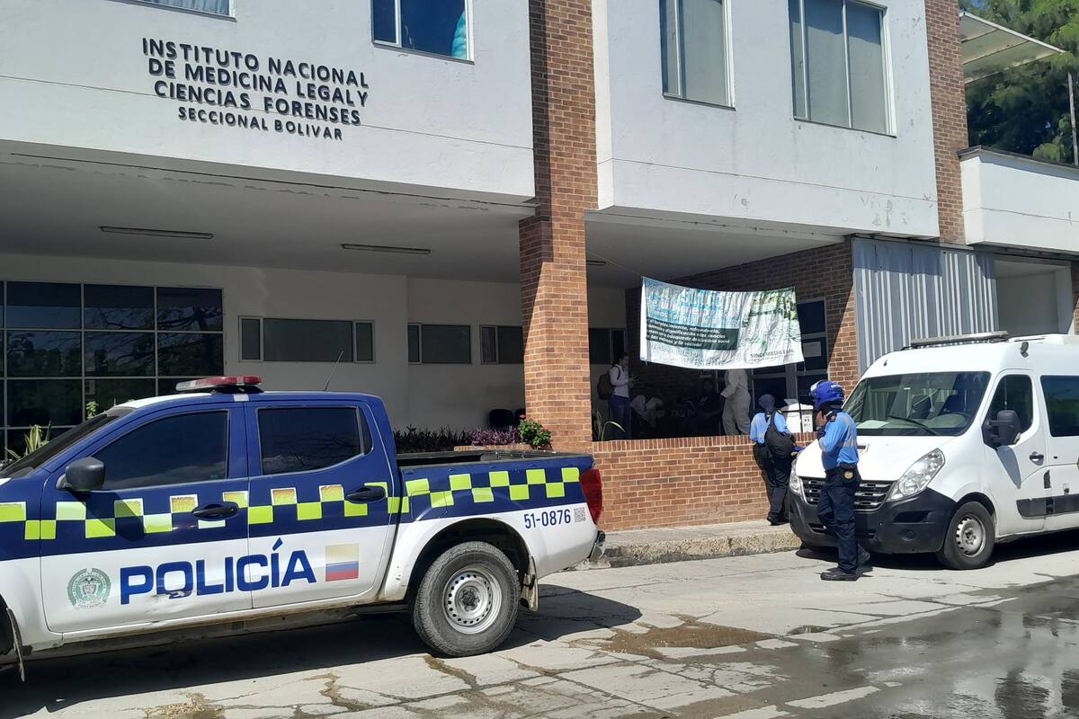 Fuerte accidente en Clemencia: murió motociclista al chocar con camión