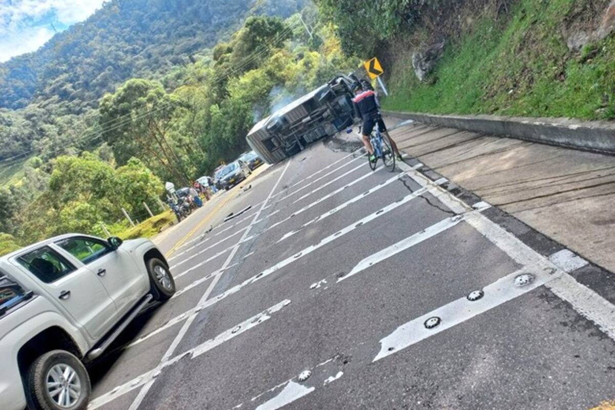 Así fue el accidente en Cundinamarca que dejó 5 muertos