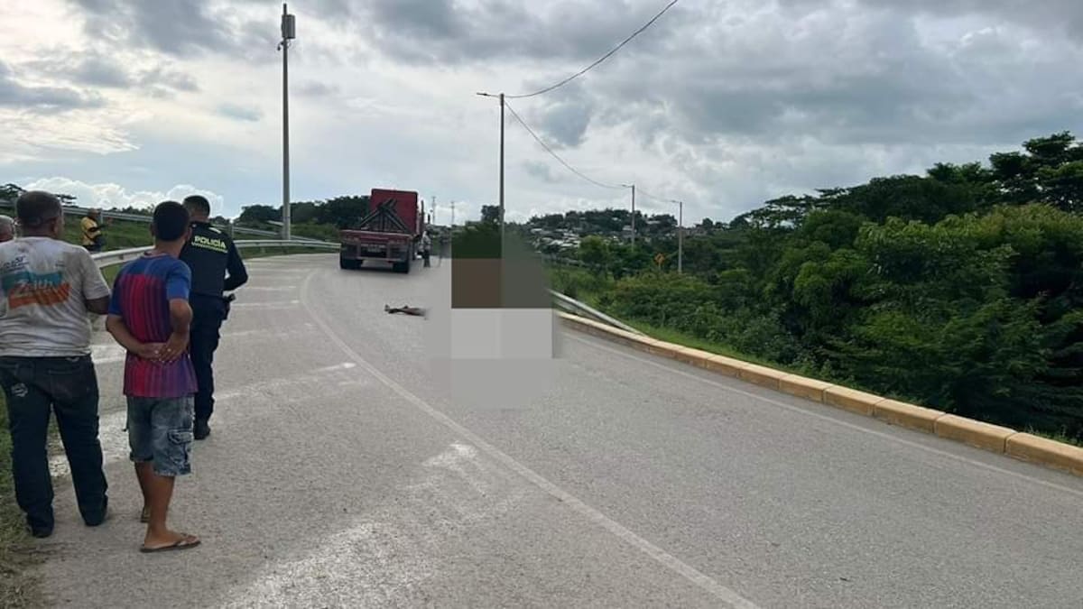 Accidente de tránsito en El Carmen de Bolívar