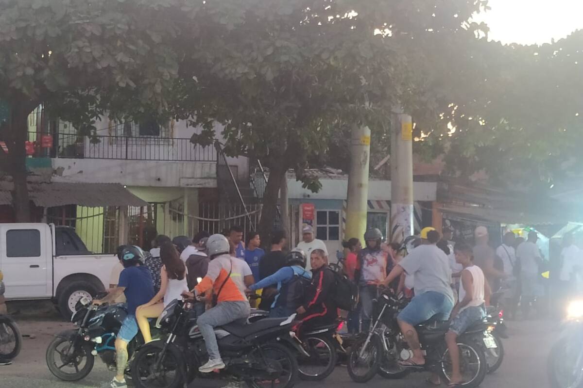 Fuerte accidente de tránsito en La Báscula dejó dos heridos de gravedad
