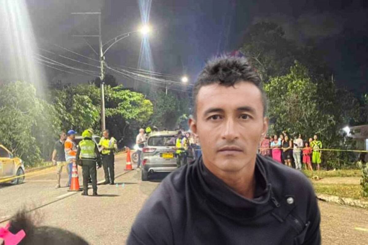 Fredy Tarquino, el peatón que murió en fuerte accidente en La Boquilla