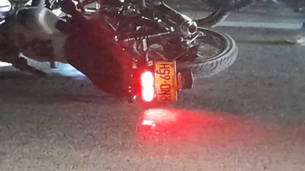 Accidente de tránsito en La Boquilla dejó un muerto y un herido.