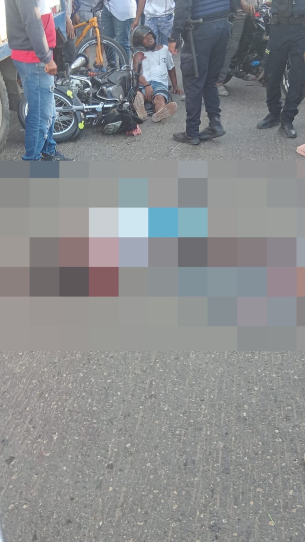 Trágico accidente de tránsito en La India. // Foto de redes sociales