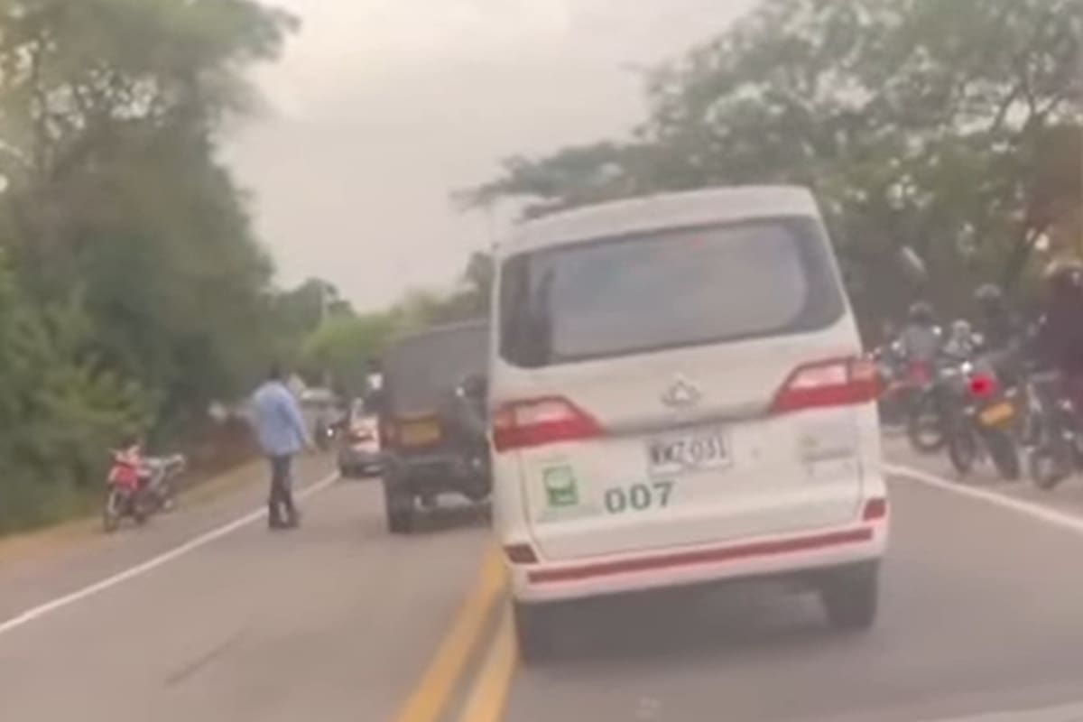 Jesualdo Negrete perdió la vida mientras conducía su moto por una curva