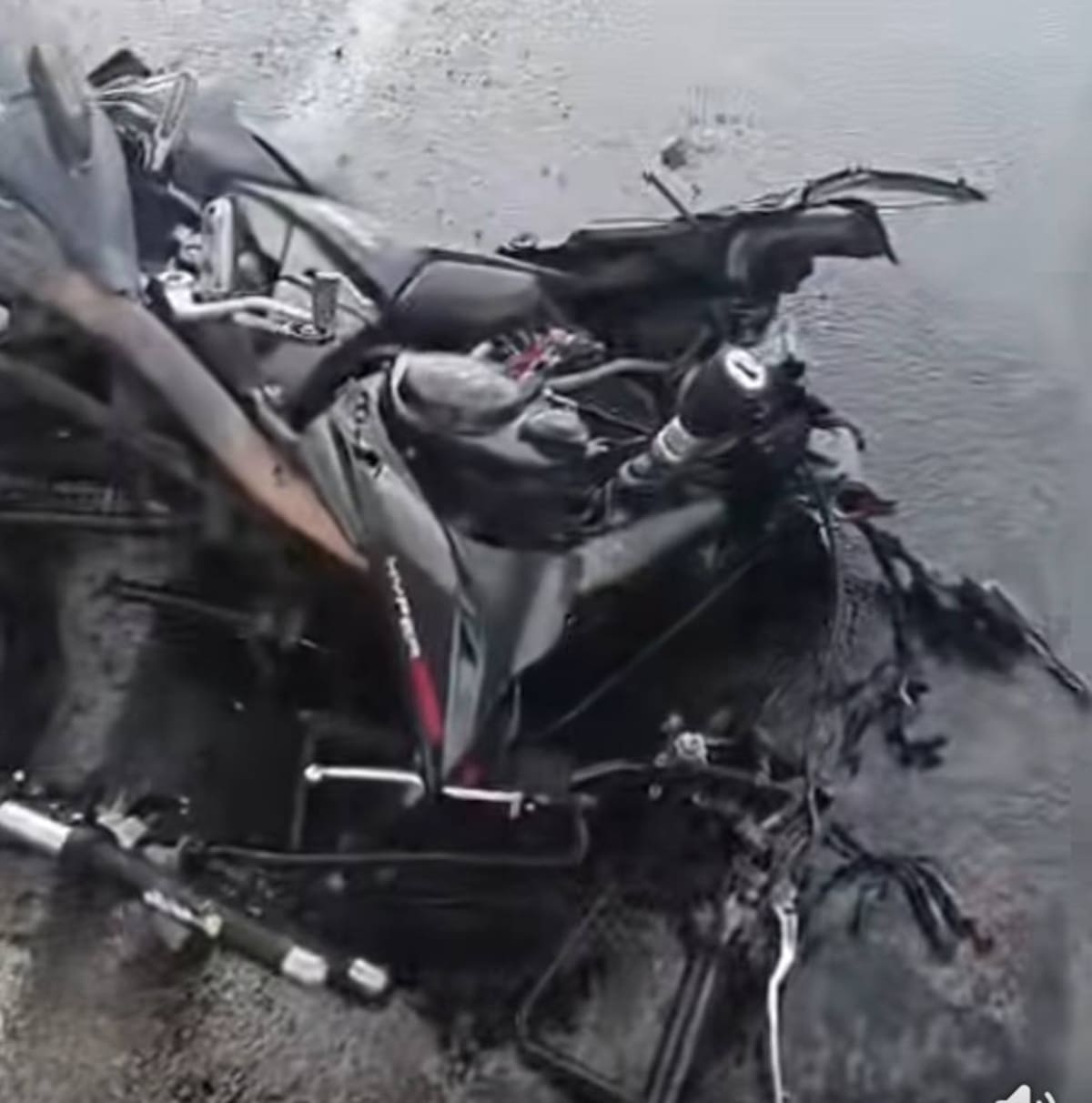 Accidente de tránsito en la Yé de Ciénaga (Magdalena).