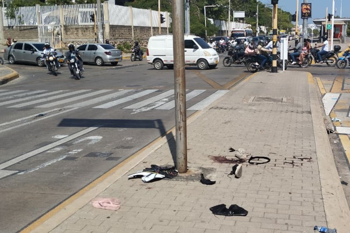 Elian Castillo, el joven que falleció en brutal choque entre 2 motos en Cuatro Vientos