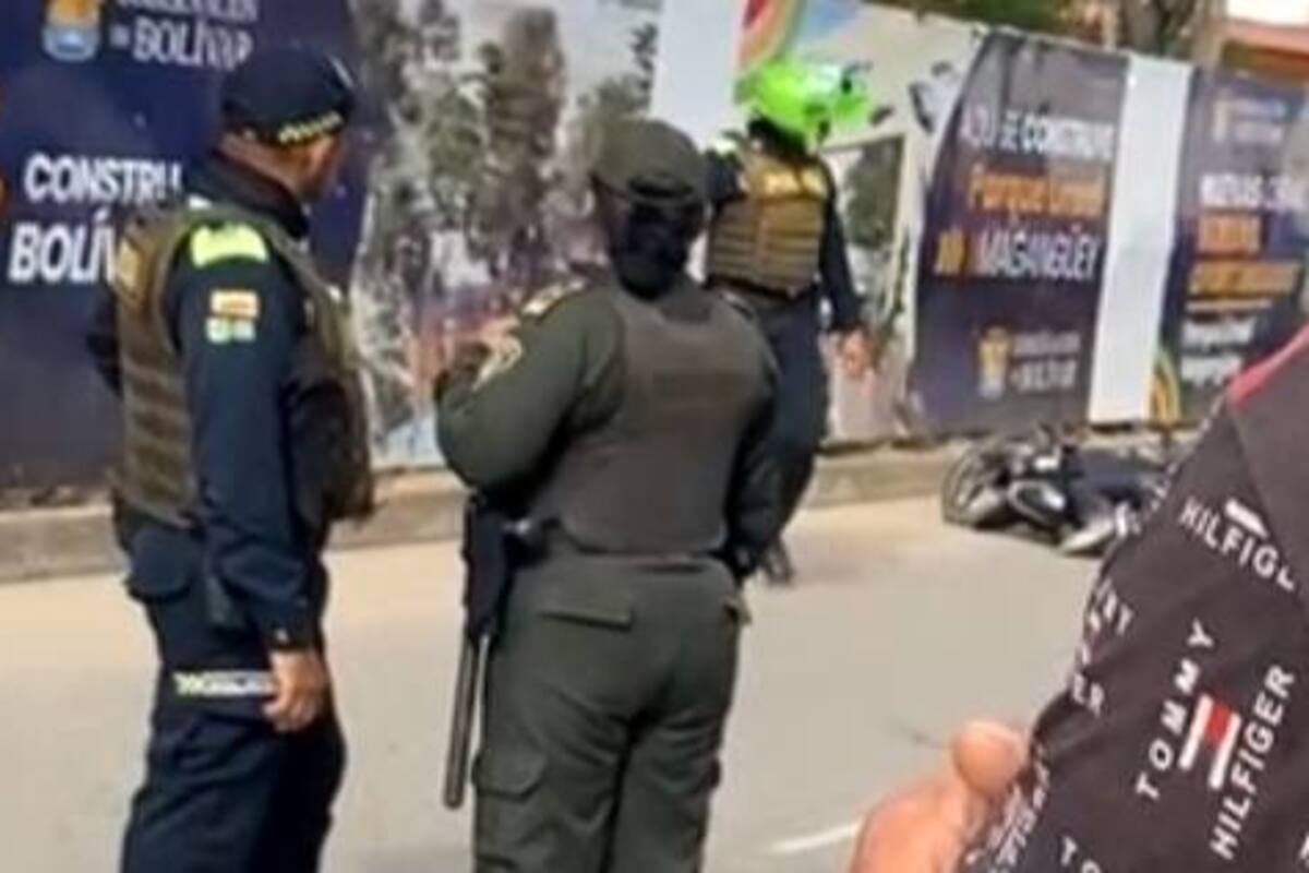 Mujer perdió la vida en fatal accidente entre moto y una volqueta en Magangué