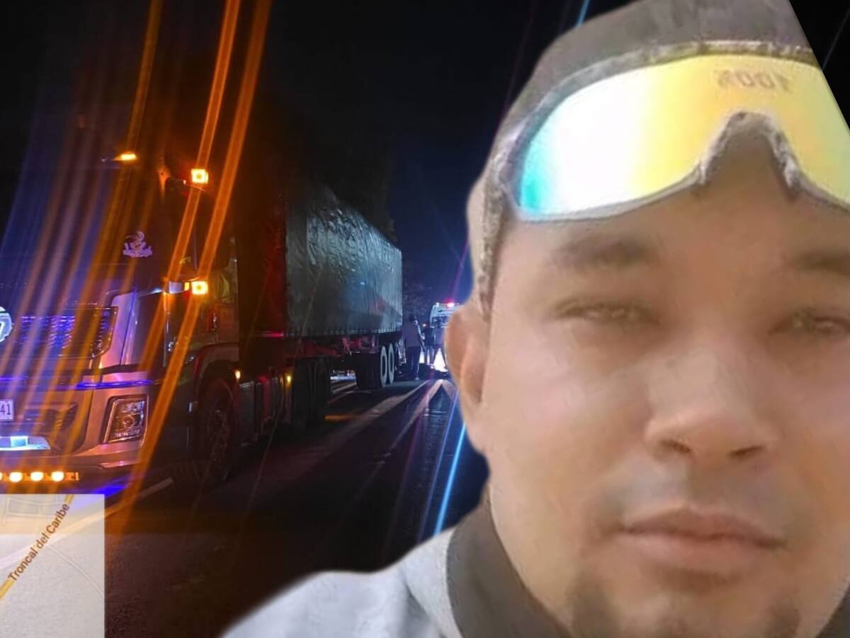 Accidente de tránsito en Marialabaja, Bolívar.