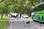 Grave accidente en Necoclí deja cuatro muertos y siete personas heridas