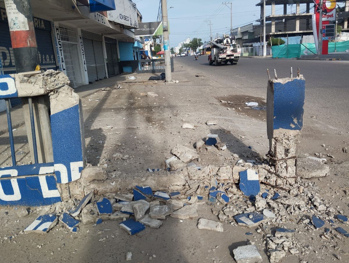Accidente de tránsito en San Isidro