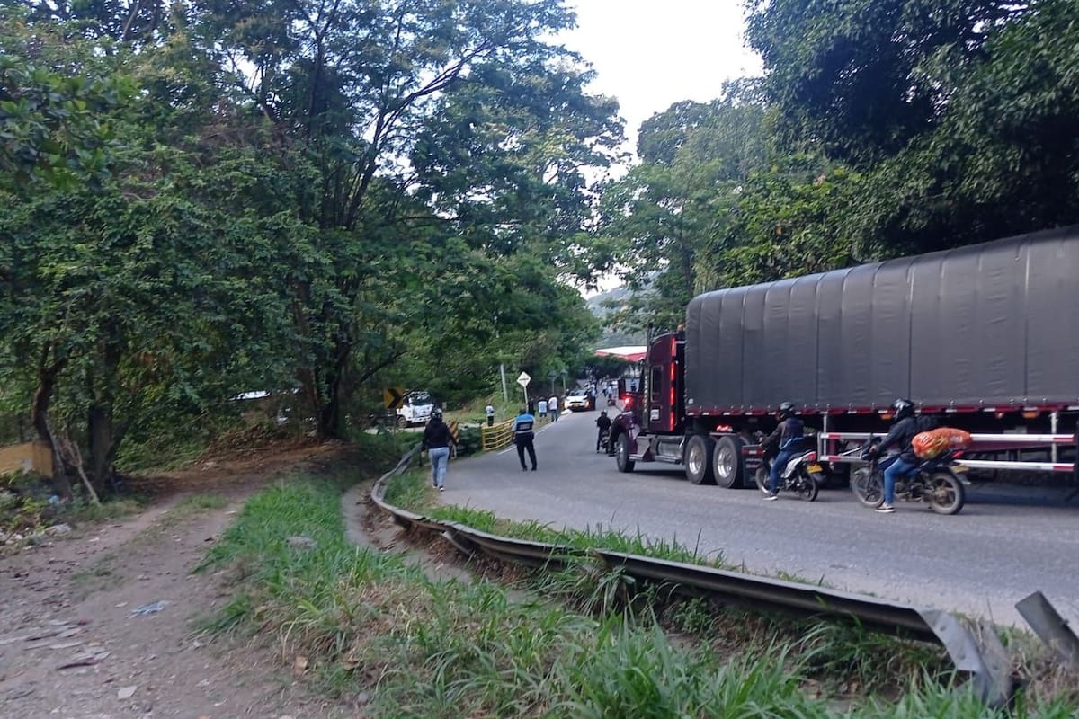 Jhon Sánchez, el motociclista que murió al ser arrollado por una camioneta