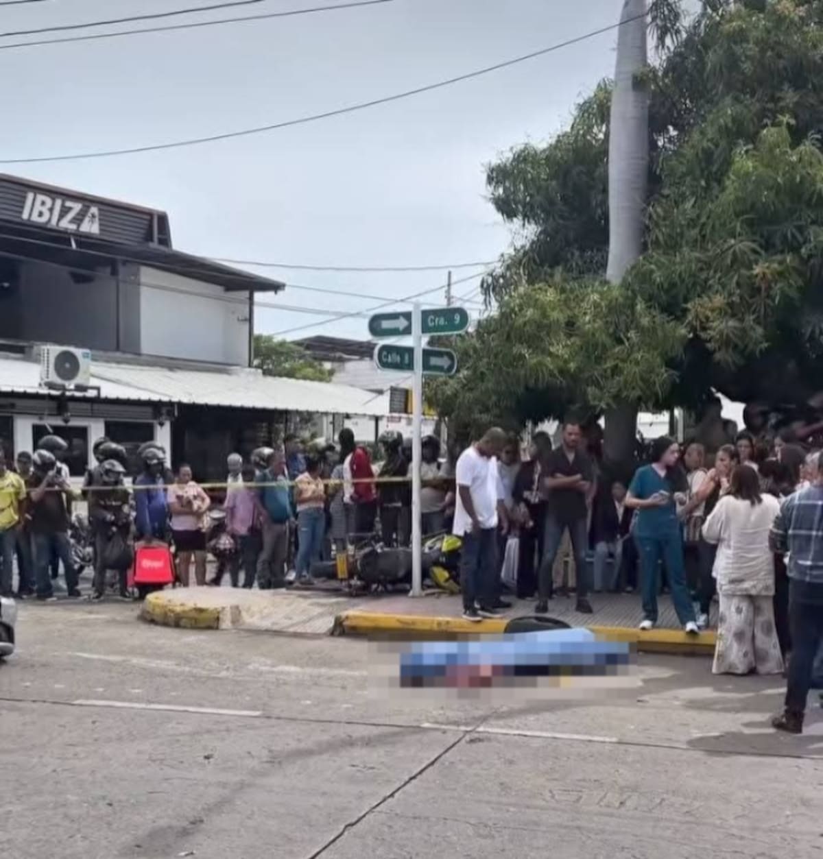 Accidente de tránsito en Valledupar - Cesar.
