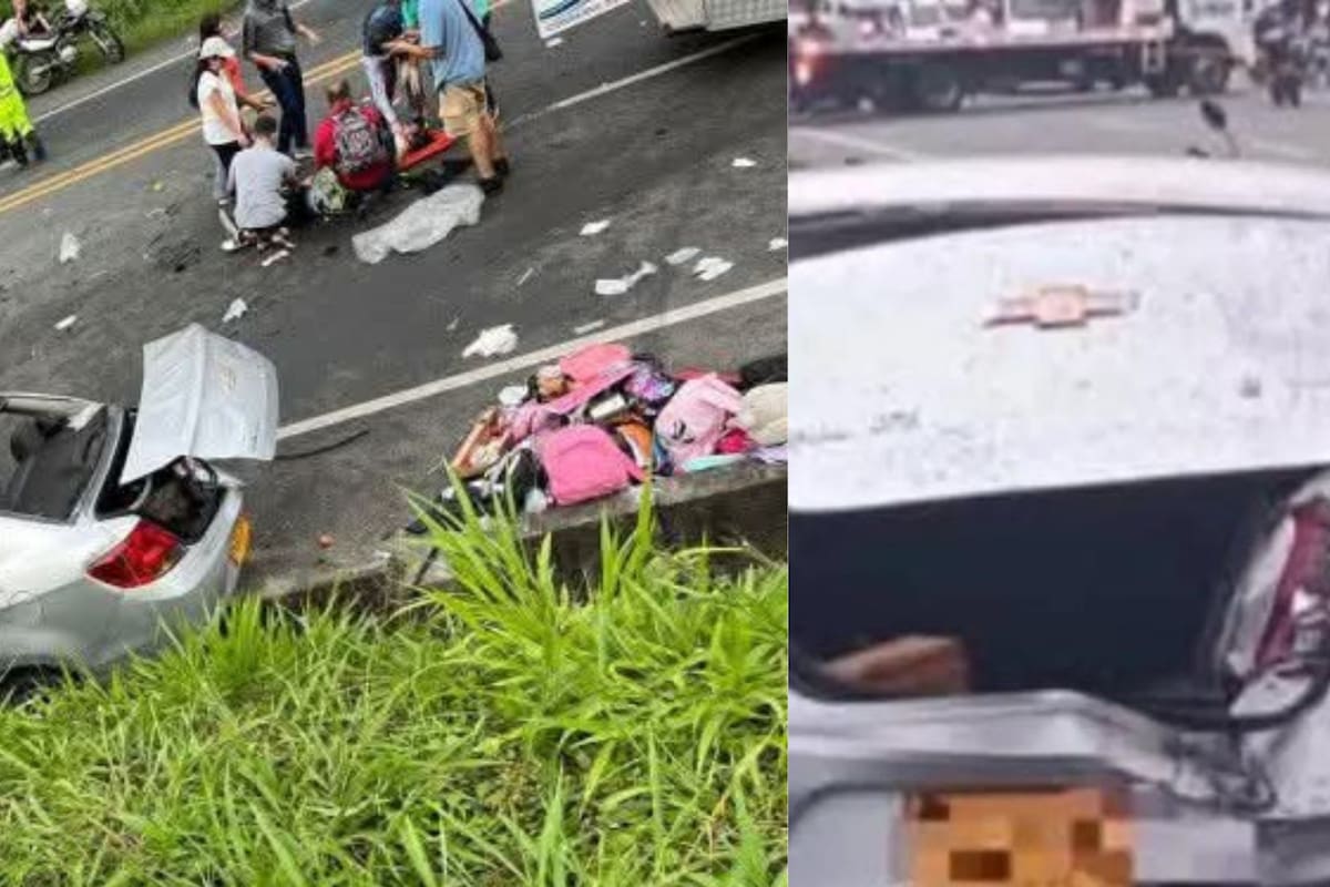 Menor de edad murió en trágico accidente de tránsito el Día de la Madre