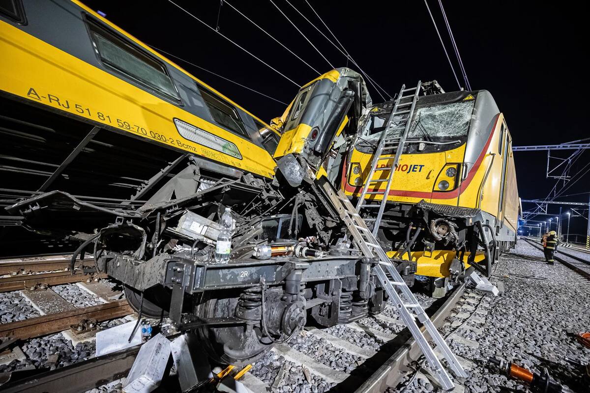 Choque de trenes en República Checa dejó 4 personas muertas y 27 heridos