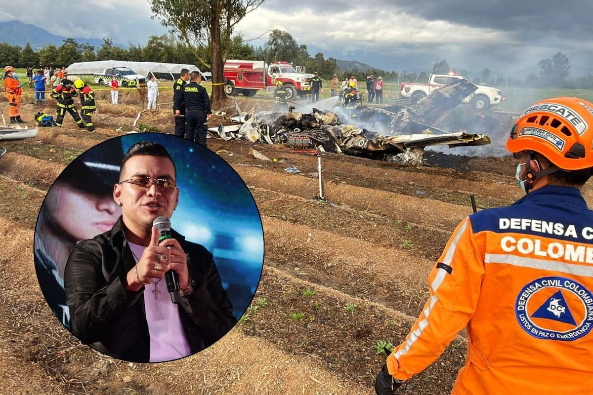 Revelan que avioneta de Yeison Jiménez sí despegó antes del siniestro