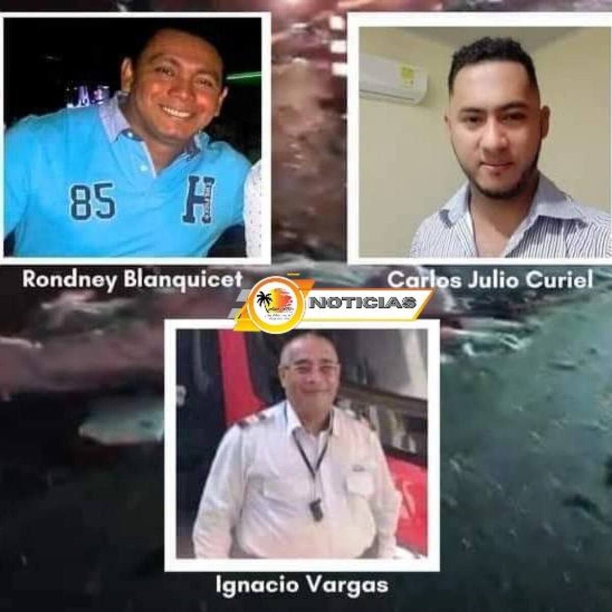 Entre los muertos están los conductores de la ambulancia y del bus.