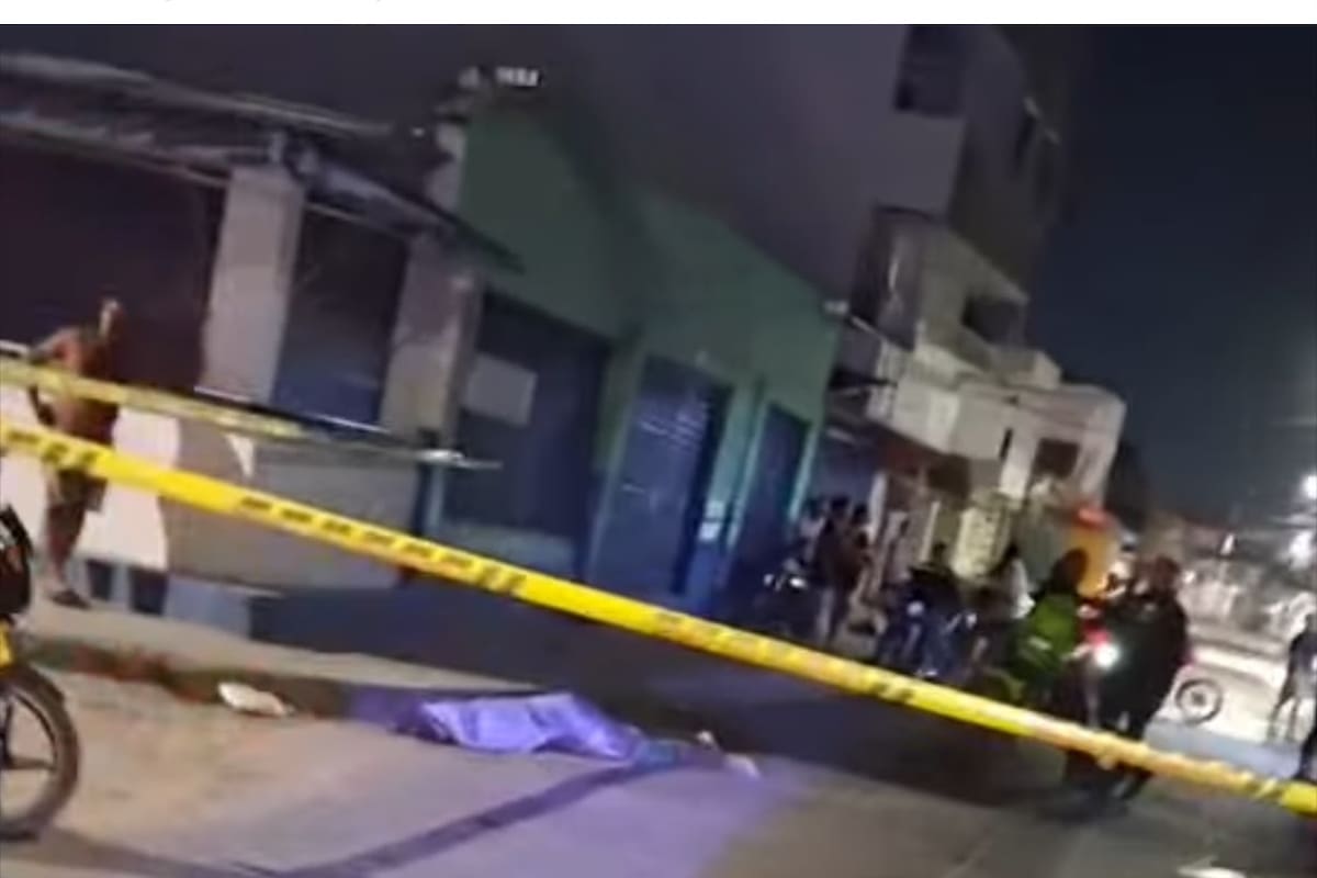 Leonardo José Vergara perdió la vida en violento choque de motos en San Fernando