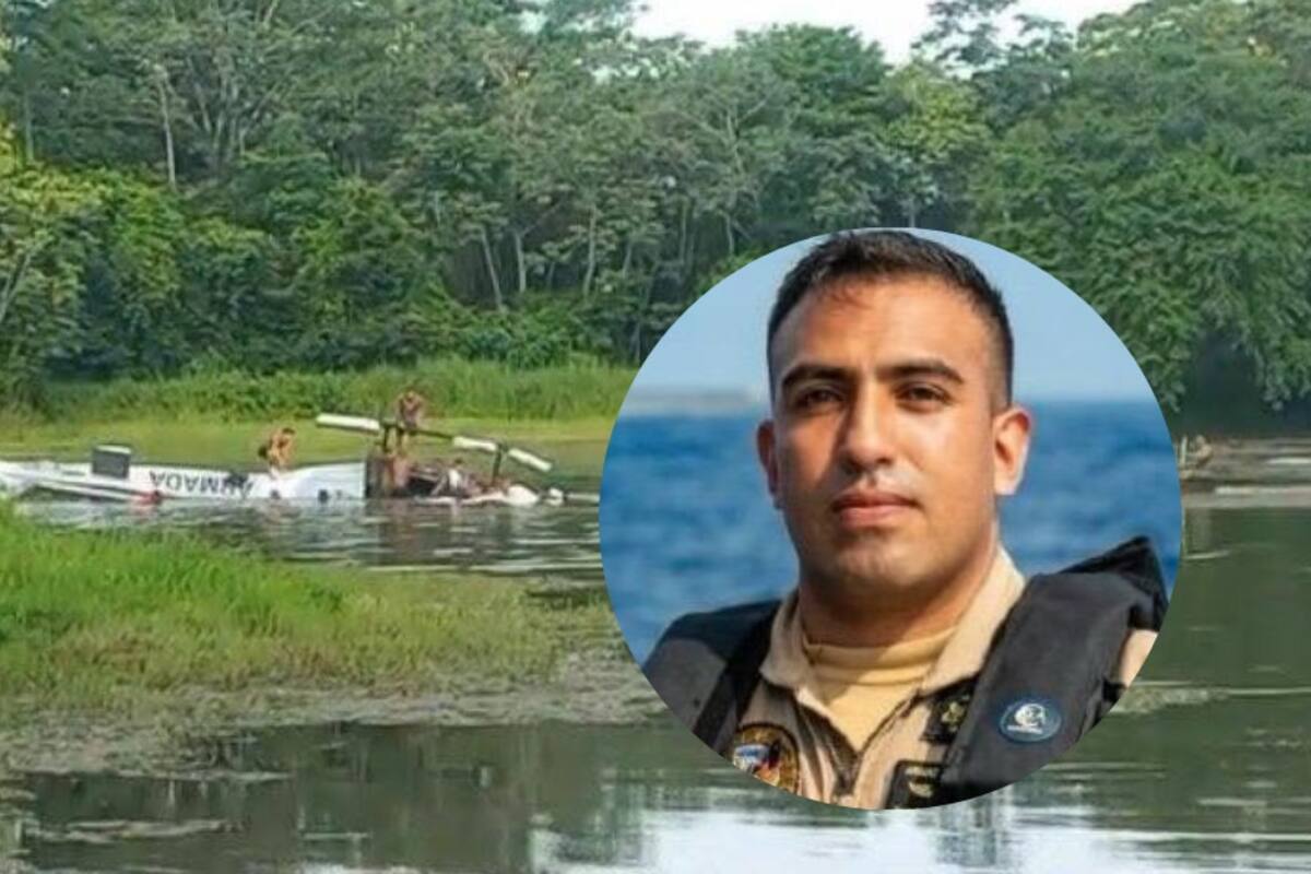 Yordi Carvajal murió en el accidente del helicóptero en Malagana