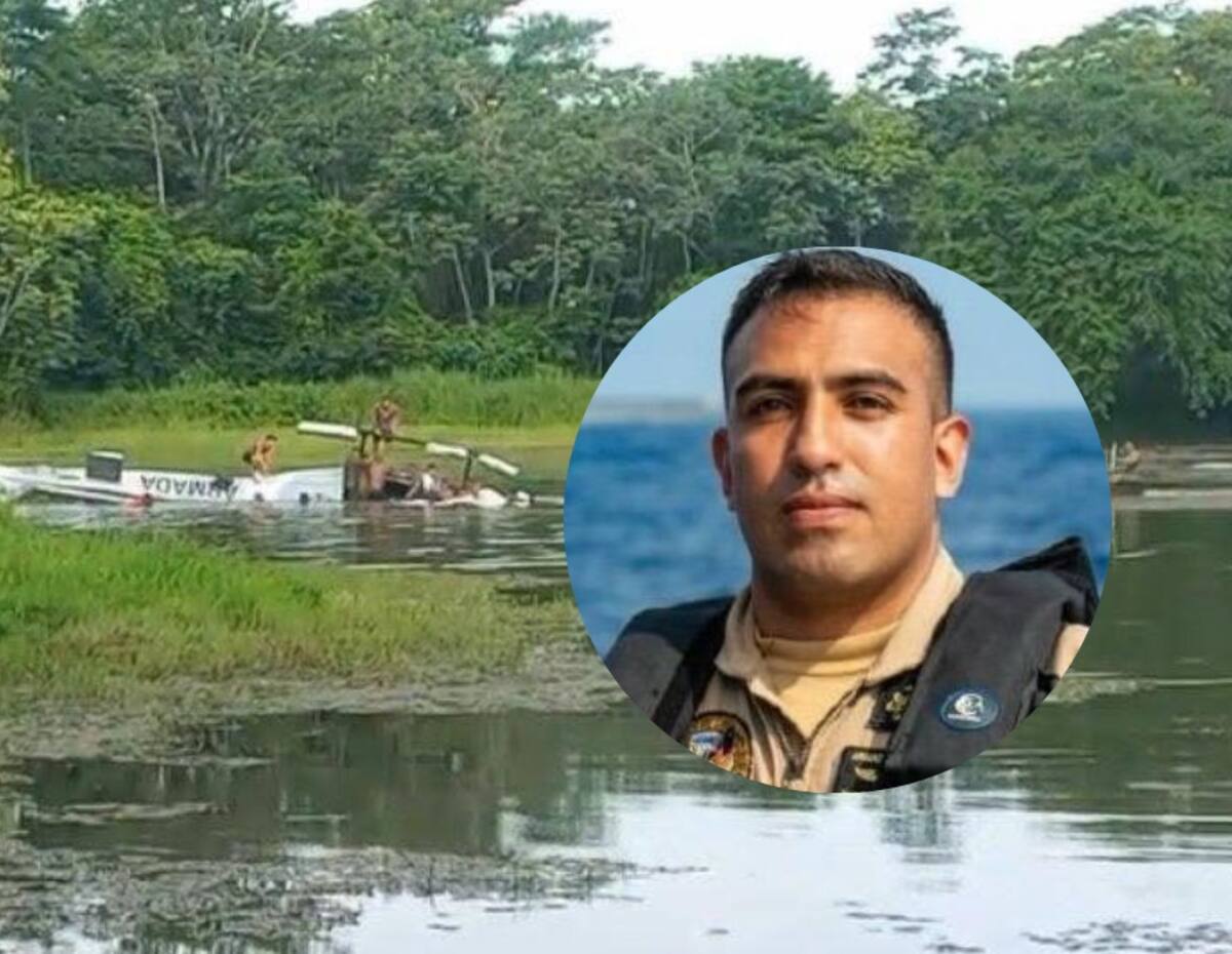 El suboficial segundo Yordi Steven Carvajal Rodríguez murió en el accidente del helicóptero de la Armada en la mañana de este martes 29 de abril en jurisdicción de Mahates, norte de Bolívar. //FOTO CORTESÍA DE LA ARMADA NACIONAL.