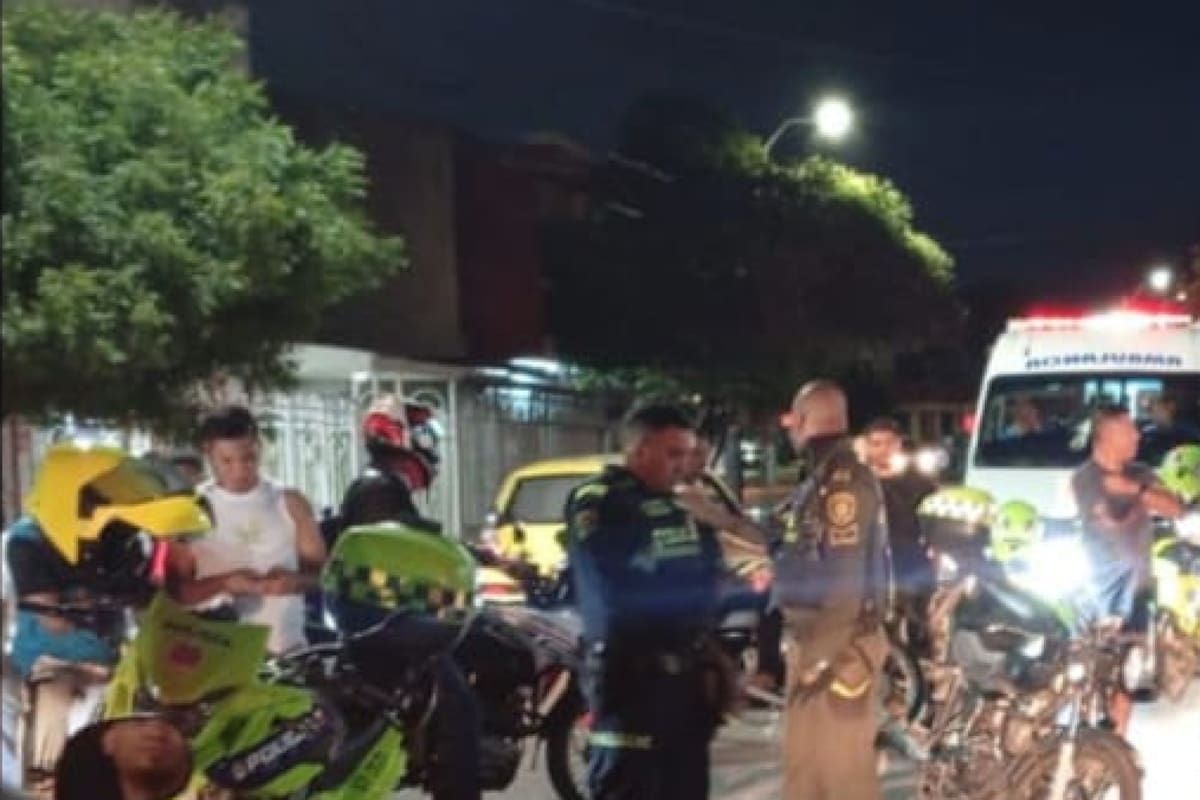2 muertos y varios heridos dejaron accidentes de motos en el Atlántico