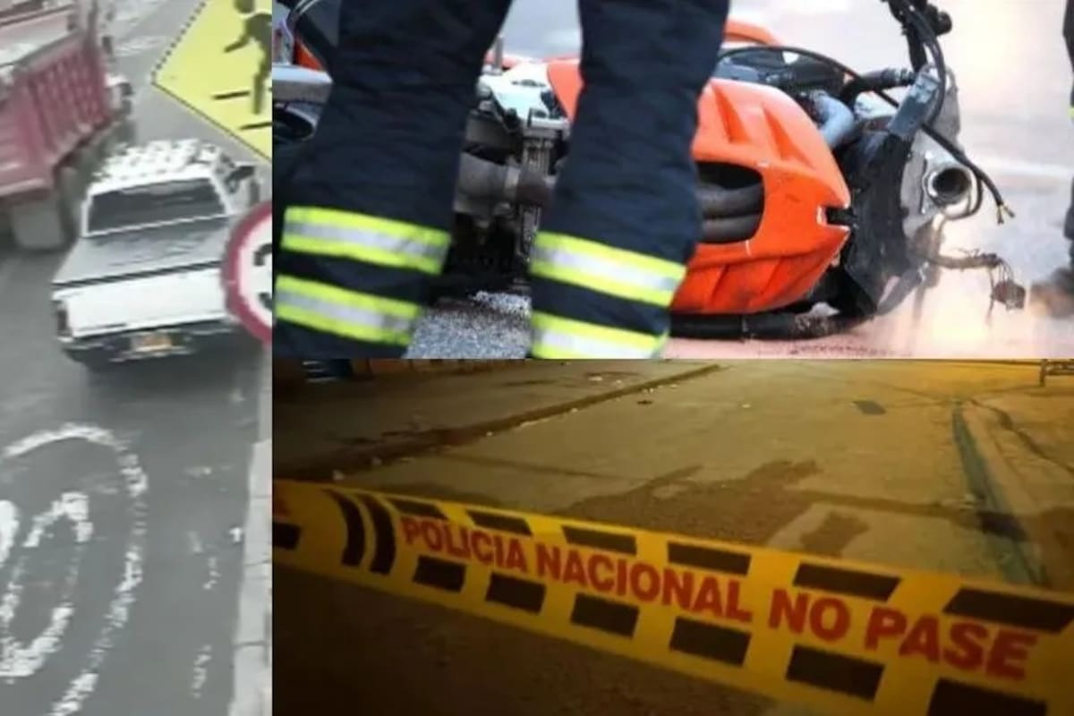 Muerte de mujer embarazada en Bogotá: nuevos videos reconstruyen los momentos previos al accidente