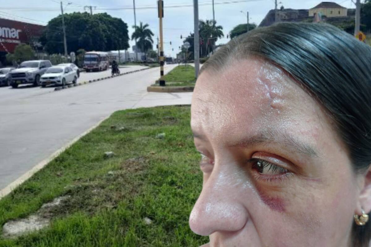 Drama en Chambacú: mototaxista arrolló a mujer y a su hija de 6 años