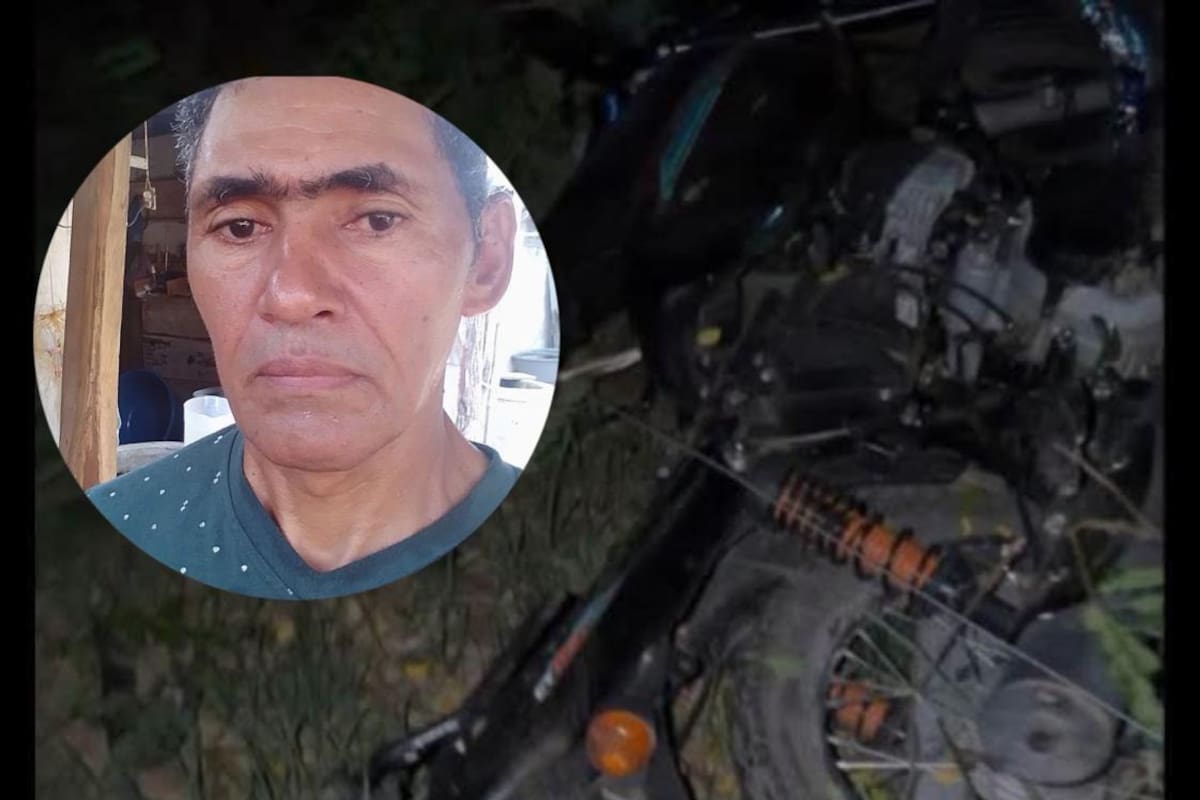 Luciano Tapia murió cuando iba en una moto junto a 4 personas: un bus los embistió
