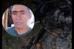 Luciano Tapia murió cuando iba en una moto junto a 4 personas: un bus los embistió
