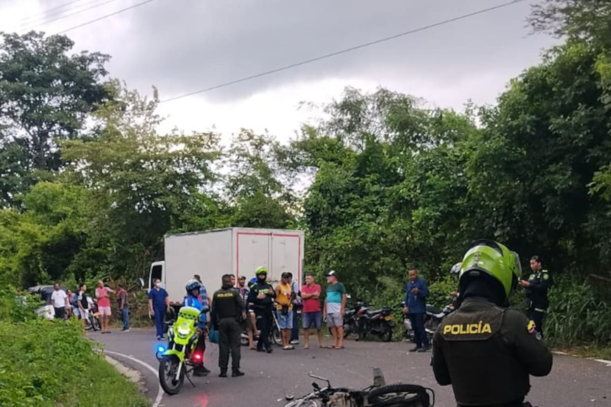 Raulito y Simón, los amigos que perdieron la vida a chocar su moto contra un furgón