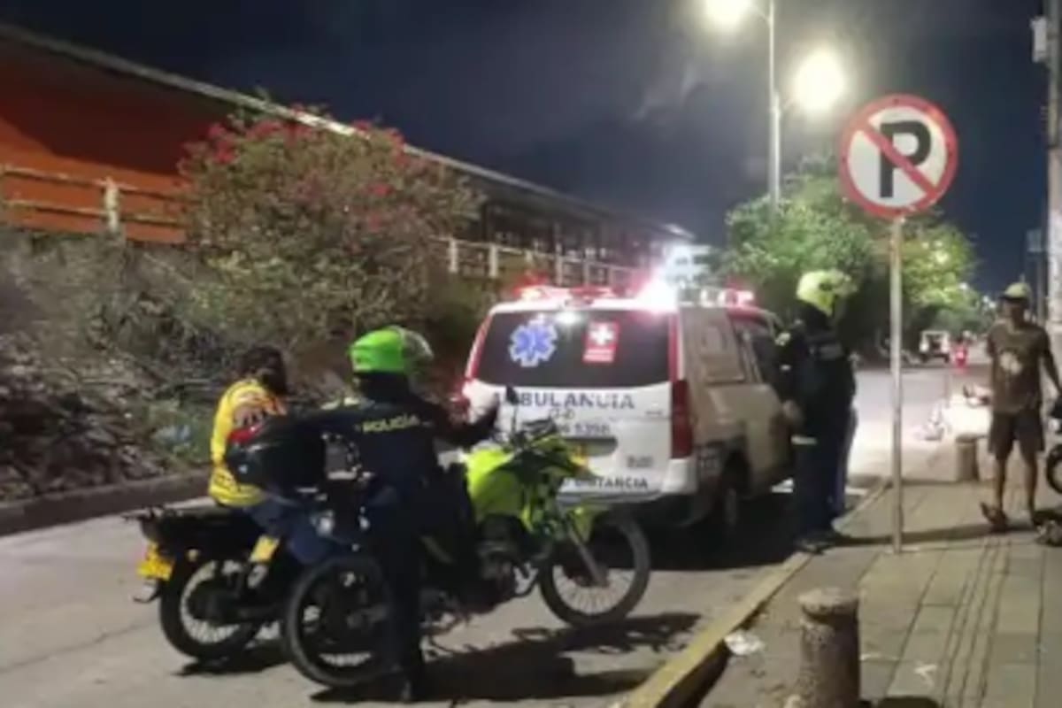 Luis Fernando Gómez Luna, el motociclista que murió en un fuerte accidente en Camino del Medio