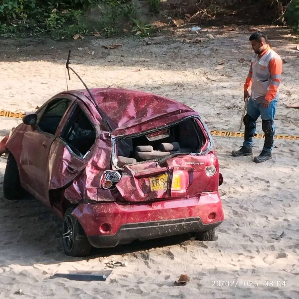 Las víctimas, según versiones oficiales, salieron de Bucaramanga y se dirigían a Barranquilla.
