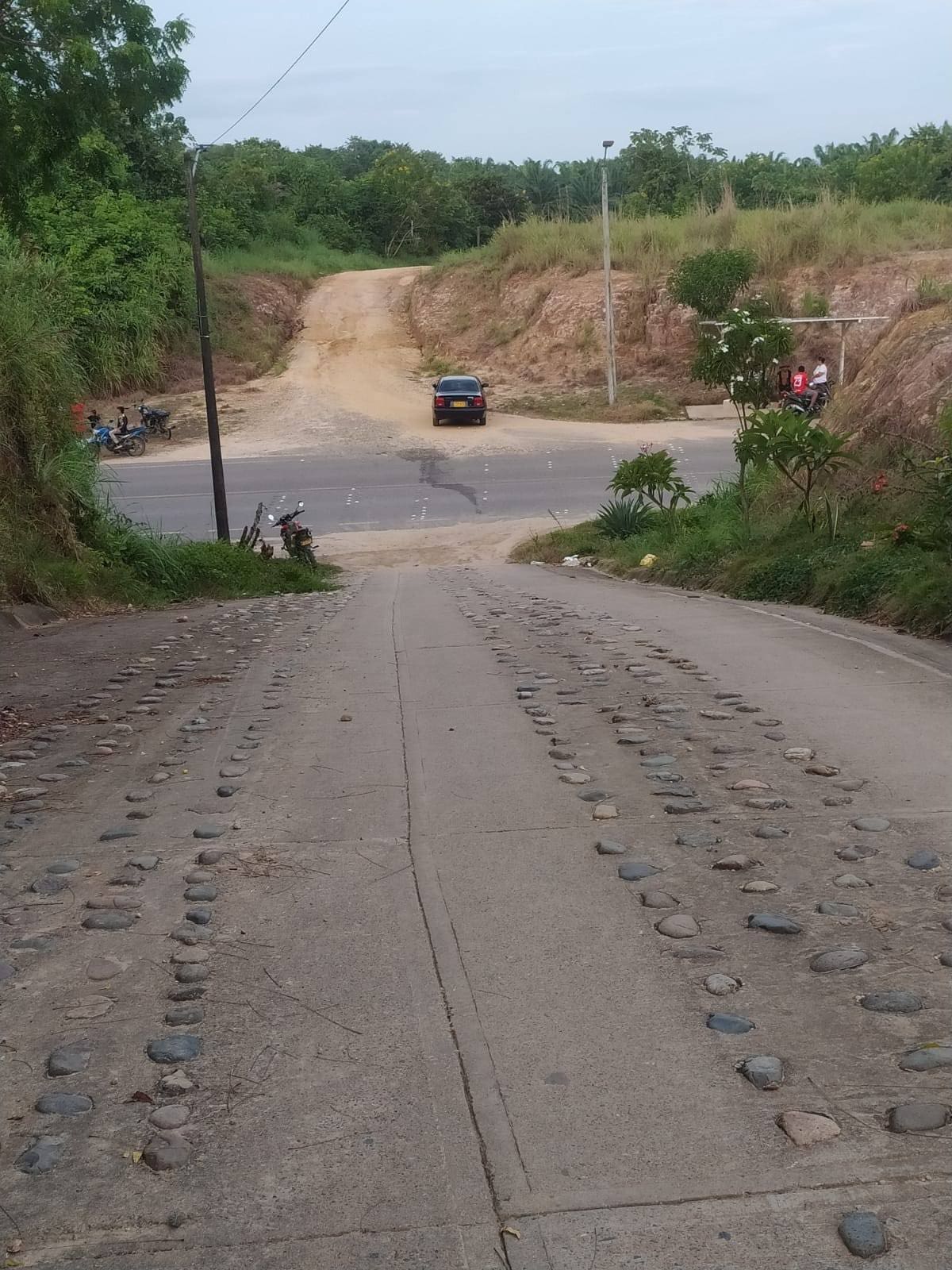 Accidente en el sur de Bolívar.