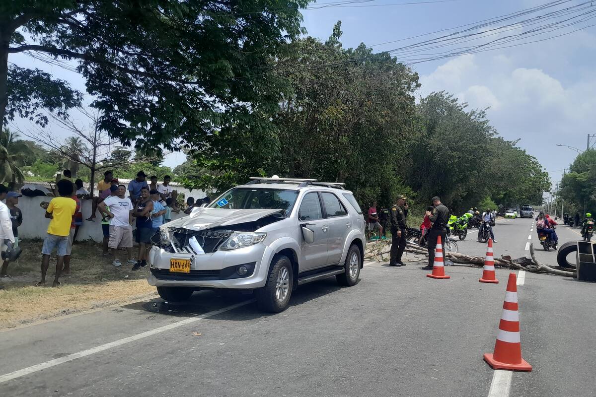 Una mujer muerta y otra herida dejó terrible accidente en La Boquilla