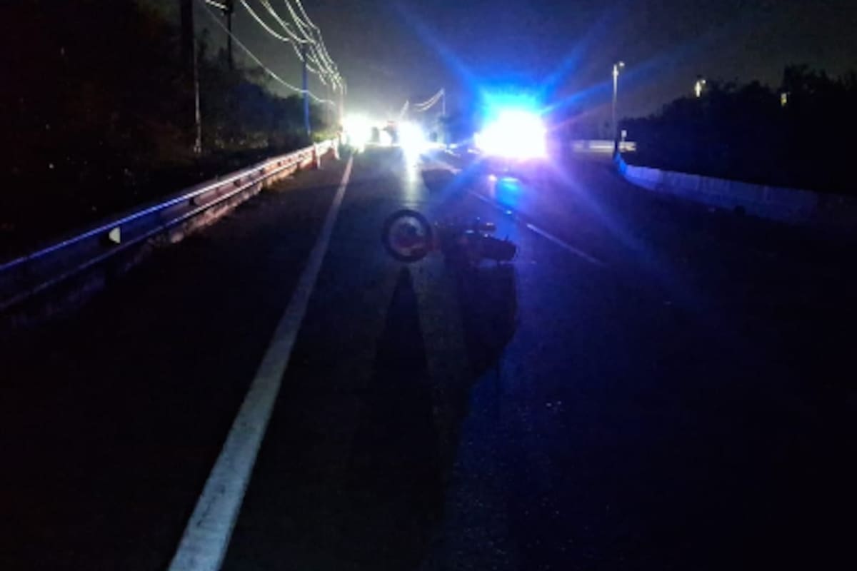 Jefferson García, el motociclista que murió en el fuerte accidente cerca de La Boquilla