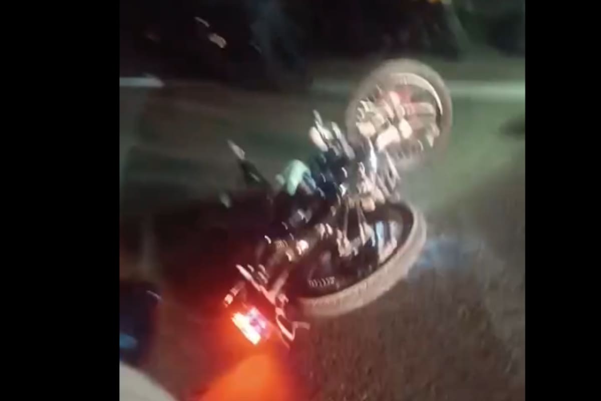 Fuerte accidente dejó un muerto y un herido en la Vía del Mar, cerca de La Boquilla