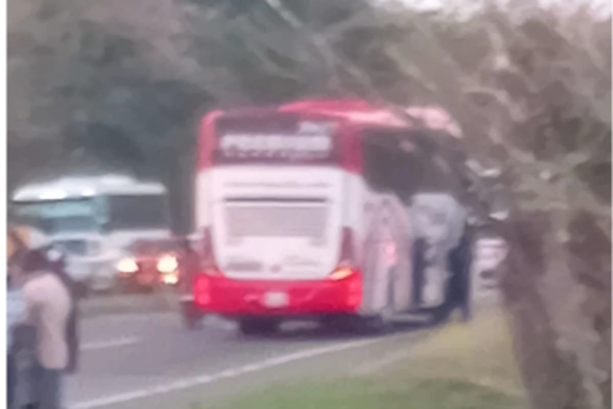 Fuerte accidente de bus de Brasilia y moto dejó un muerto entre Cartagena y Bayunca