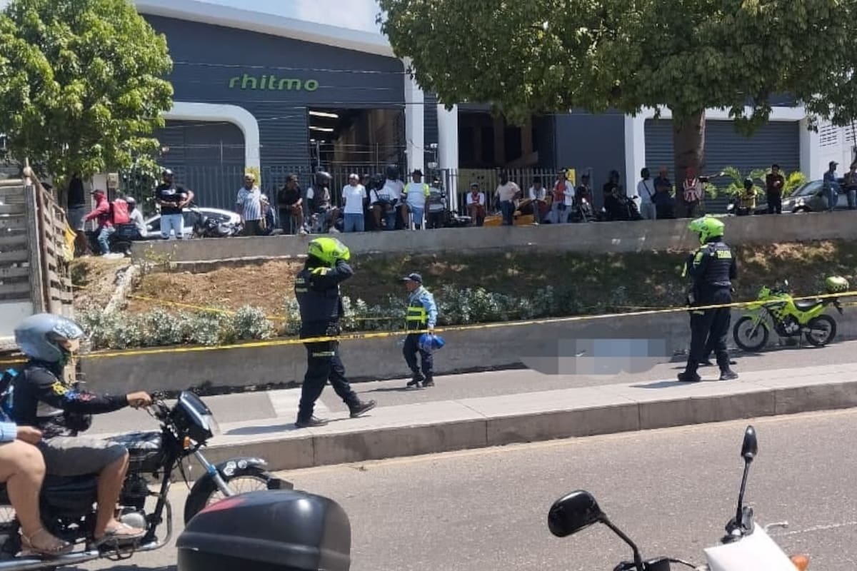 Robinson Meza, el peatón que murió al ser arrollado por una “mula” en la Crisanto Luque