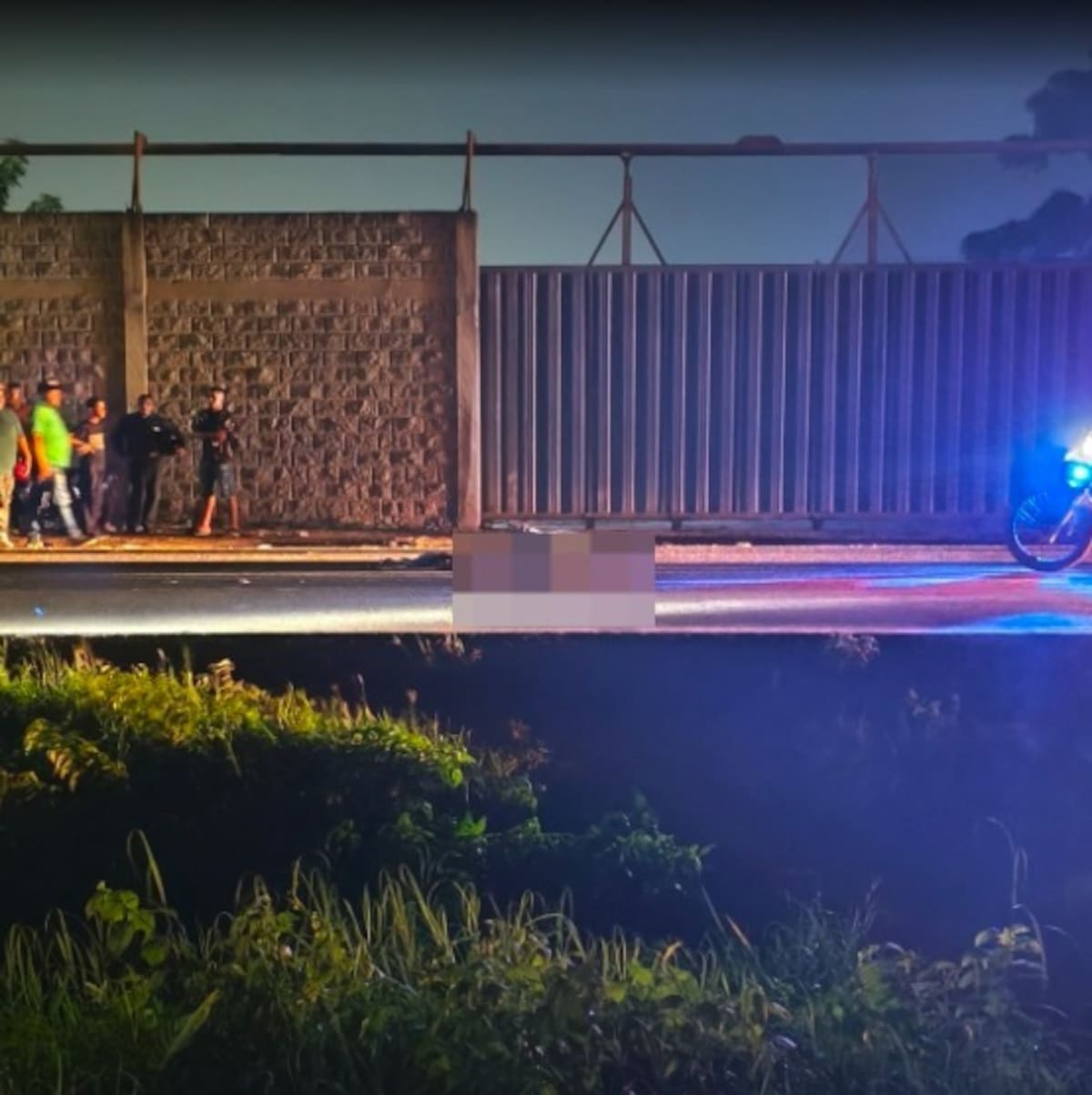 Accidente en la Variante.