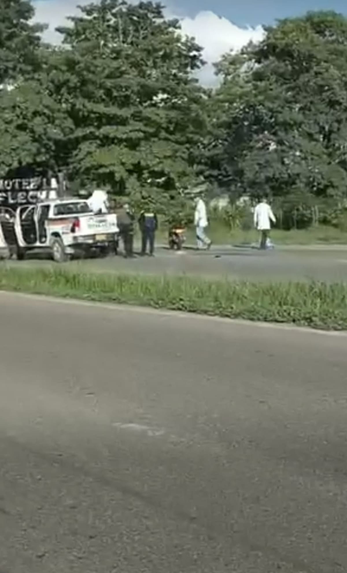 La identidad de la víctima fue confirmada por la Policía de Cartagena. //Captura de video