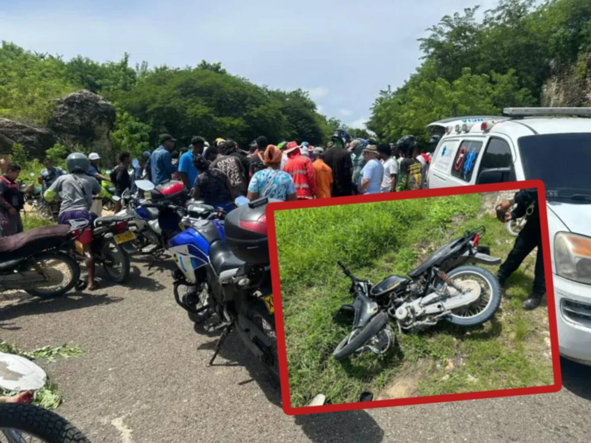 Una adolescente, de 17 años, perdió la vida en el fuerte accidente que ocurrió al mediodía de este martes 7 de octubre en la vía al corregimiento de Barú, zona insular de Cartagena. Hay dos lesionados.