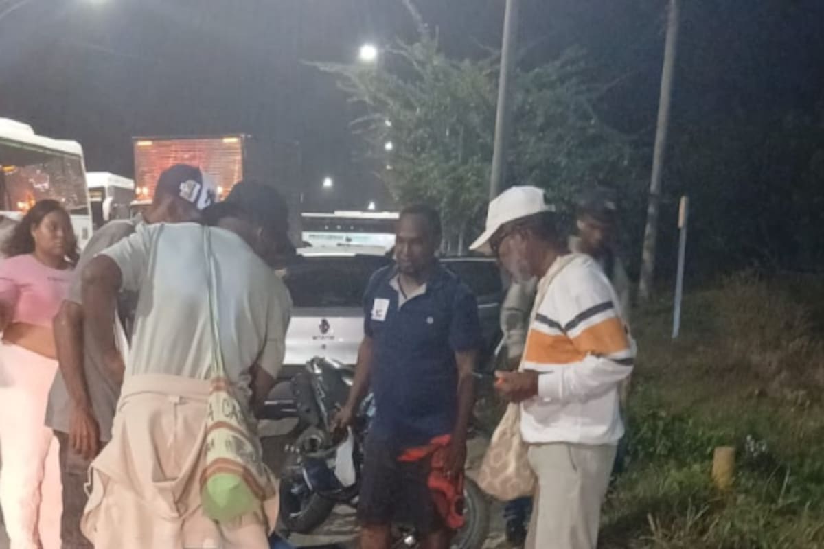 Andrés Villa, el motociclista que murió en un fuerte choque con tractocamión en Mamonal