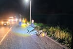 Un joven muerto y una mujer herida dejó fuerte accidente en la Zona Norte de Cartagena
